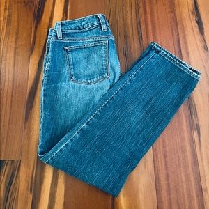 Vintage L.L. Bean Classic Fit denim straight jeans size 10P